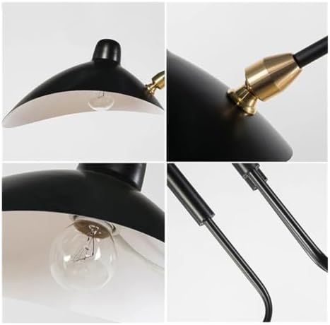 Modern Chandelier, Modern Industrial Style Branched Iron Chandelier