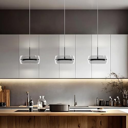 Modern Dual-Sided LED Pendant Light
