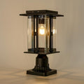 LUTEC 200-Lumen Solar Lamp Post Light