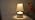 Small Rechargeable Table Lamp with 3-Color Dimming