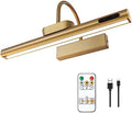 LYTARA Rechargeable Cordless Picture Light, Gold