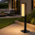 30.91" Tall Hardwired Path Light, 3000K Warm White, IP54 Walkway