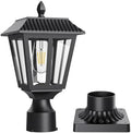 Greluna Solar Post Lights, Cool White