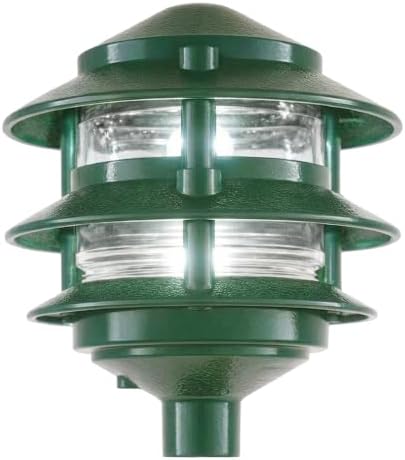 Greenfield PL3TLEDG 3-Tier Green Pathlight