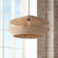 Matias 24 1/2" Vine and Rope Pendant Light Fixture