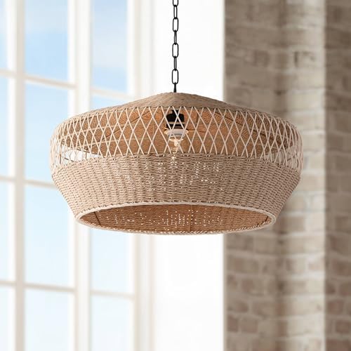 Matias 24 1/2" Vine and Rope Pendant Light Fixture