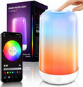 Smart Touch Rechargeable Multi-Color Bedside Lamp
