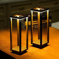 2 Pack Rechargeable Cordless Table Lamps, 10 Inch