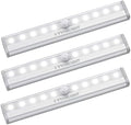 VYANLIGHT Motion Sensor LED Under Cabinet Lights, 3 Pack