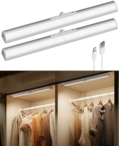 EZVALO 17-Inch Motion Sensor Closet Lights