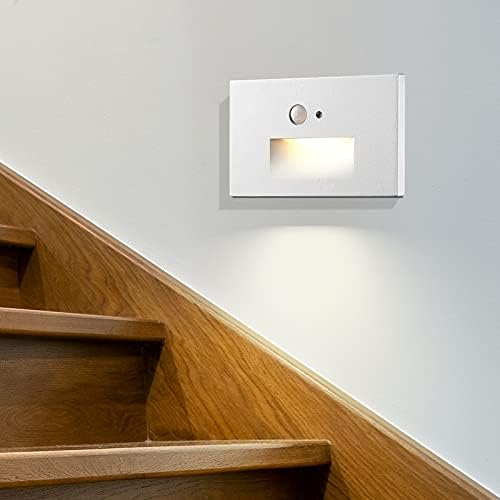 Edvivi Hardwired LED Step Light, 1-Pack