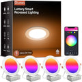 Lumary Smart 6 Inch Recessed Lighting, 13W