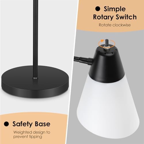 Coucrek Reading Floor Lamp