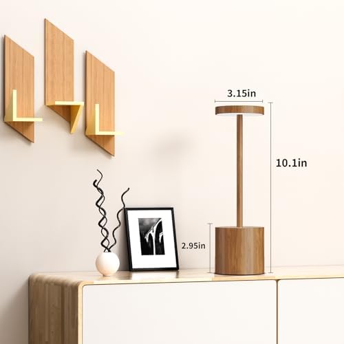 Rechargeable Cordless LED Outdoor Table Lamp
