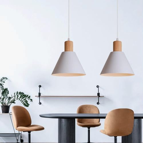Modern Industrial E27 Wrought Iron Single-Head Pendant Lamp