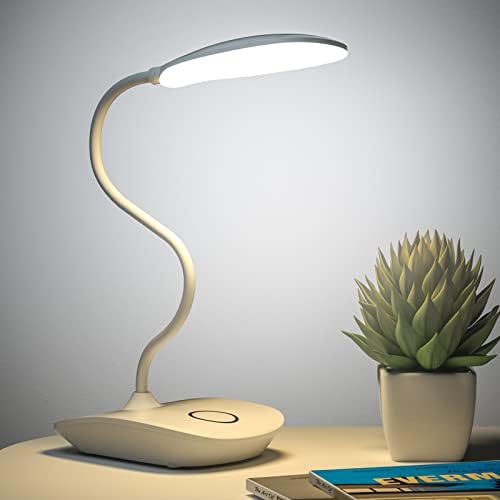 DEEPLITE Rechargeable Cordless LED Desk Lamp, Dimmable