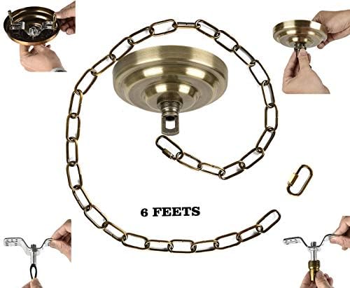 Canopy Kit with 3.2 feet Pendant Light Chain