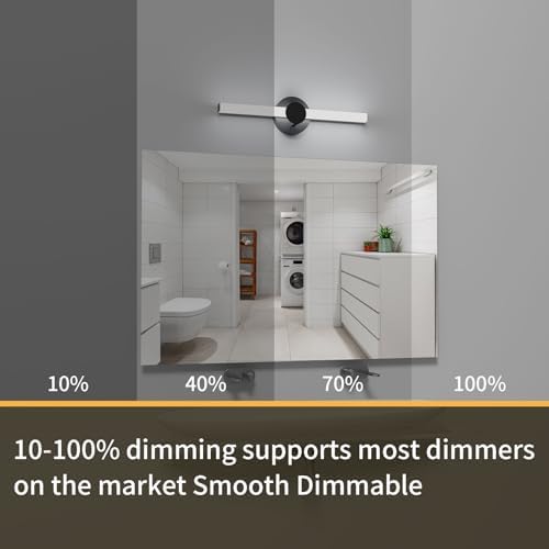 20 Inch LED Bathroom Vanity Light, 5700K