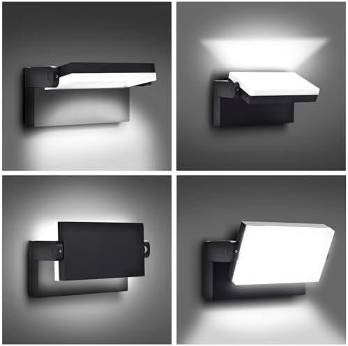 60W LED Outdoor Flood Light, 360° Rotatable, 5000K