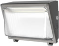 HYPERLITE LED Wall Pack 120W: 18000lm Glass Lens Dusk to Dawn Outdoor Lighting - Outdoor Security Flood Lighting for Yard Patio UL Listed - Field & Lumen Lighting