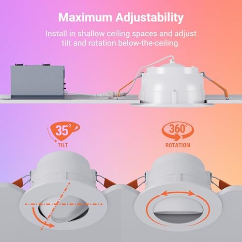 HALO RAWZC610 Smart 6 in LED Downlight
