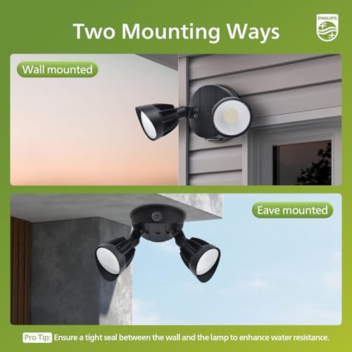 Philips 44W 3500LM LED Security Flood Light