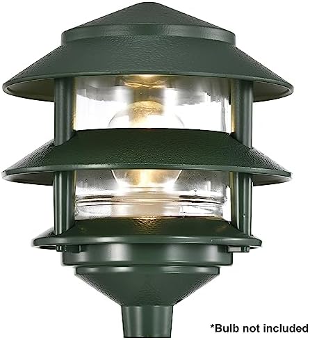 Nuvo SF77/323 Pagoda Landscape Path Light, Bronze