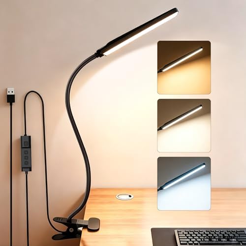 5W Clip-On USB Reading Lamp