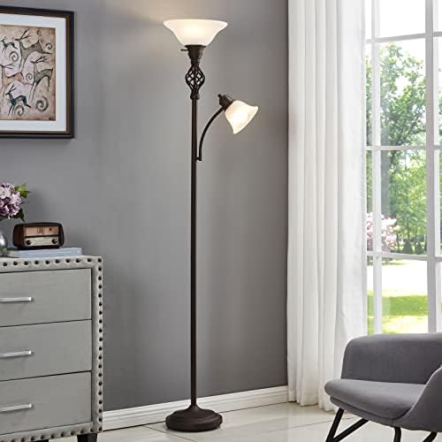 GyroVu LED Torchiere Floor Lamp