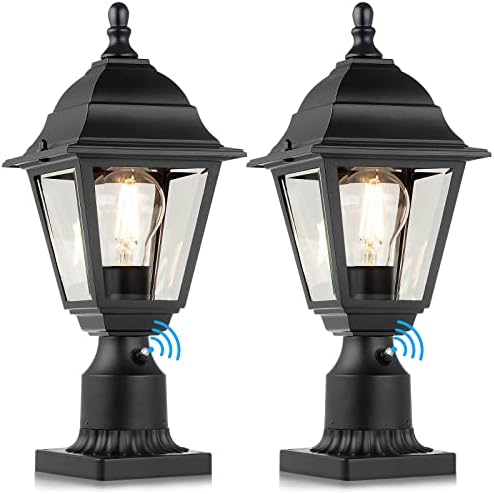 Dusk to Dawn Waterproof Outdoor Post Light