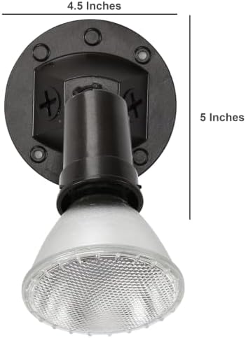 Satco SF76/521 One-Light Outdoor Flood Light, Bronze