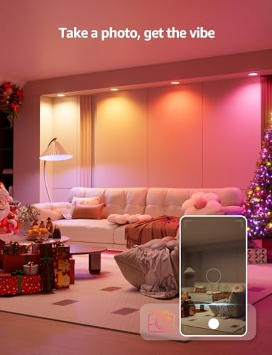 Lepro R2 AI Smart 6 Inch LED Recessed Lighting