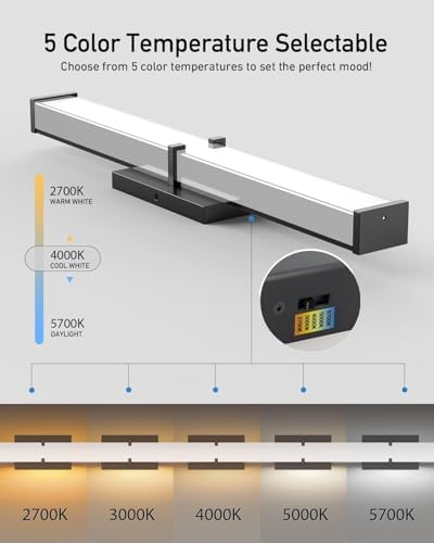 16 Inch 20W Dimmable LED Bathroom Vanity Light
