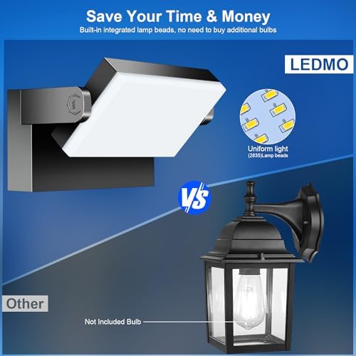 ledmo 60W LED Flood Light, 5000K