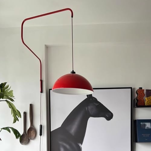 Modern Plug-in Swing Arm Wall Sconce