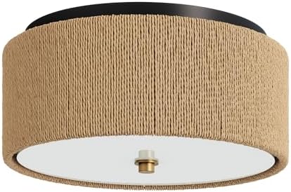 Nathan James Juluca Boho Flush Mount Ceiling Light