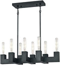 Westinghouse Skybridge Eight-Light Dimmable LED Chandelier