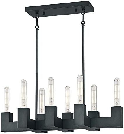 Westinghouse Skybridge Eight-Light Dimmable LED Chandelier