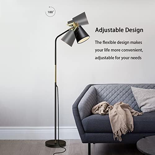 LALISU Industrial Floor Lamp