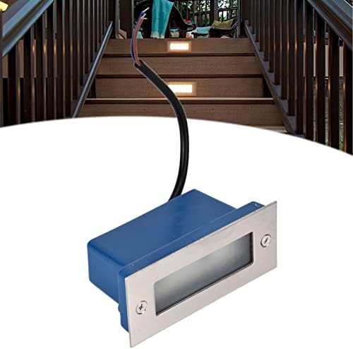 Step Lights,3W Landscape Stair Lights Waterproof Stainless Steel