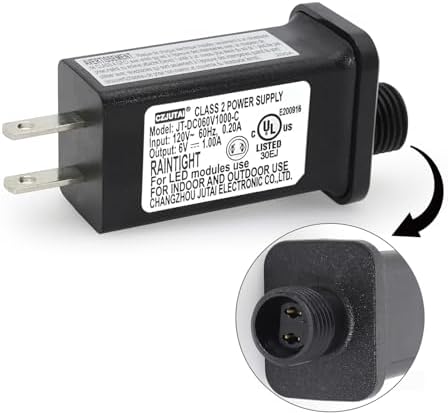 PremierAdapter 6V 6W Power Supply for CZJUTAI JT-DC060V1000-C