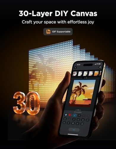 Govee Smart Curtain Lights Pro, 960 LEDs, 5.4×5.7ft