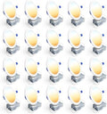 Ensenior 20 Pack 6 Inch LED Recessed Light