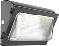HYPERLITE LED Wall Pack Light 120W with Dusk to Dawn Photocell and Glass Lens LED Security Flood Commercial and Industrial Outdoor LED Wall - Field & Lumen Lighting