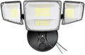 Onforu 90W 10000LM 4-Head LED Outdoor Flood Light