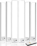 6Pack 16inch Rechargeable Under Cabinet Lights