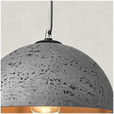 Industrial E27 Dome Pendant Light, Natural