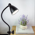 GlowVibe Clamp Desk Lamp, 3 Color Modes, 10W