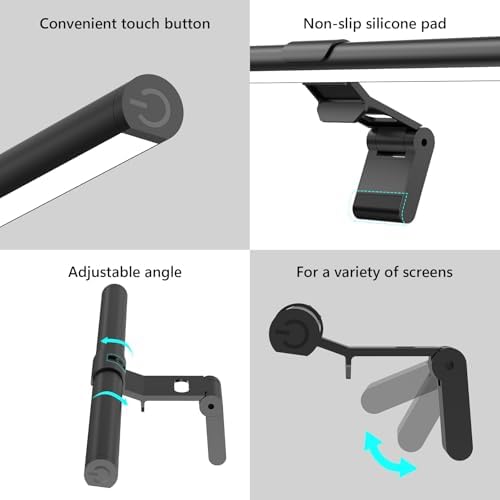 Monitor Light Bar, Eye-Care USB Reading Mnitor lamp, 11.8'' LED