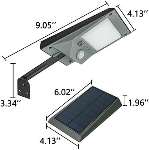 Luwint Solar Motion Sensor Flood Lights